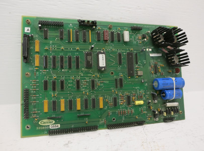 Image of Carrier 32GB500884 Otis Elevator HT203097 Control Board PCB Card Processor
