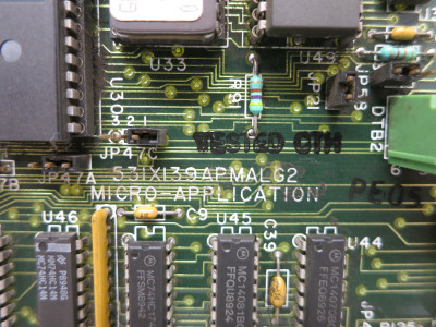 GE Fanuc 531X139APMALG2 Micro Application Board PCB Card 531X139APM-LG2 DC300 (DW7557-3)