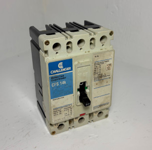 Image of Challenger CFS3080L 80A Circuit Breaker 480/600V 3P CFS 14k CFS3080 80 Amp