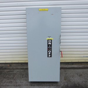 GE TGN3325 400A 240V Non-Fusible General Duty Safety Switch 400 Amp 4W Model 7 (AH0742-2)