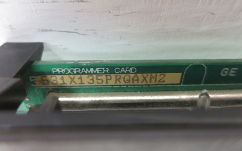 GE Fanuc 531X135PRGAXM2 Programmer Card PLC Board with Keypad 531X135PRGA-XM2 (DW7569-1)