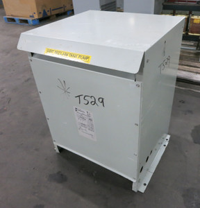 Image of Hammond 20 kVA 575 Delta to 575Y/332 V 3PH Dry Type Transformer DM020NN 575V 3R