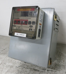 Flowserve AY56930B KW941 Pump Power Monitor w Enclosed MTE RL-03503 Line Reactor (DW7572-1)