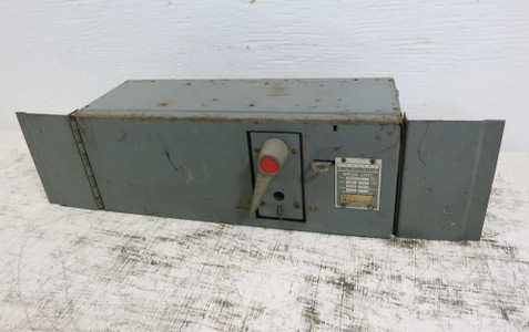 FPE QMQB1032 100A 240V QMQB Fusible Panel Board Switch 100 Amp QMQB-1032 Unit (DW7582-2)