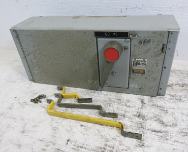 FPE QMQB2036R 200A 600V QMQB Fusible Panel Board Switch 200 Amp QMQB-2036R Unit (DW7583-1)