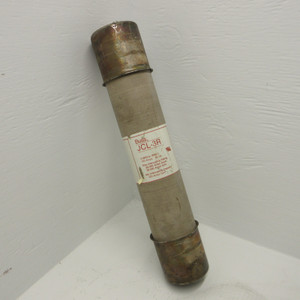 Image of Bussmann JCL-3R Fuse 5.08KV ac Max 100A 60Hz 100 Amp 80,000A Asym - 50,000A Sym.