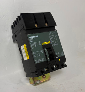 Square D I-Line KH36125 125A Circuit Breaker 480/600V 3 Pole Type KA 125 Amp (EM5672-1)