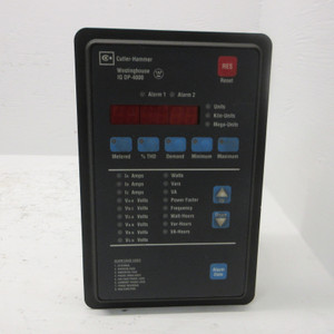 Westinghouse 4D13110G03 IQ DP-4000 8793C15G01 3PH Power Supply Module Display (AH0760-2)