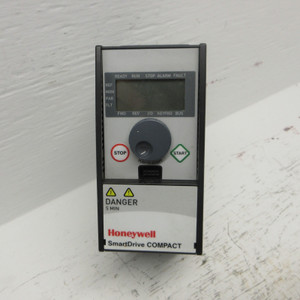 Honeywell HVFDCD1B0010F01 1HP SmartDrive Compact AC VS Drive 230V VFD 3.7A .75kW (AH0764-1)