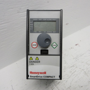 Honeywell HVFDCD1B0003F00 0.33 HP SmartDrive Compact AC VS Drive 230V VFD 1.7A (AH0763-1)
