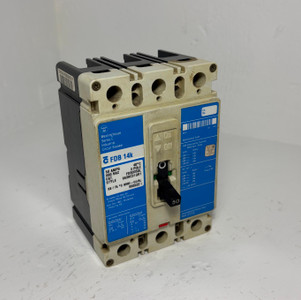 Westinghouse FDB3050L 50A Circuit Breaker Glossy Blue 480/600V 3P FDB3050 50 Amp (EM5675-2)