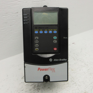 Allen Bradley 20AD1P1A0AYNNNNN 0.5 HP PowerFlex 70 AC VS Drive 480V VFD Series A (AH0761-1)
