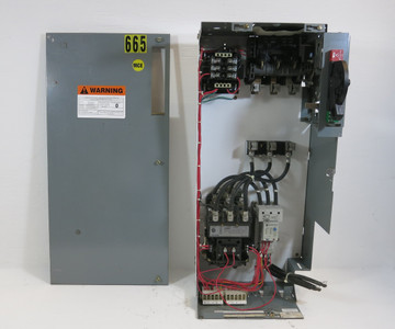 Image of Allen Bradley 2100 Centerline Size 3 Starter 100 Amp Fusible 33" MCC Bucket E3