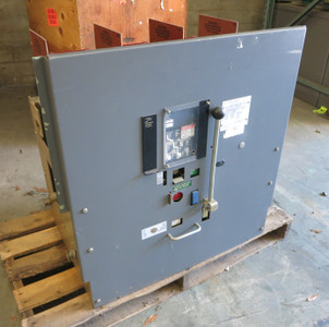 CBS DS-840 4000A Power Circuit Breaker T56BLSIG RMS 500 Trip PD6D40A400 4000 Amp (DW7593-1)
