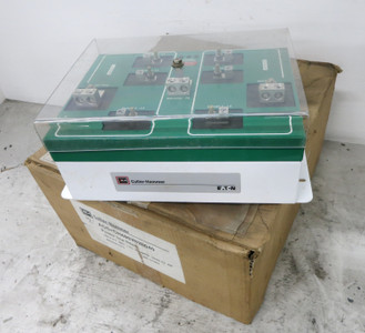 NEW Eaton AGS+CH480Y020040 Aegis Power Line Filter Surge Suppressor 480Y/277 20A (DW7605-1)