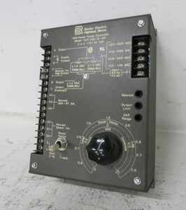 Basler Electric SCP 250-G-60 VAR/Power Factor Controller Module Relay 9110000109 (DW7617-2)