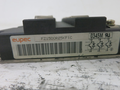 Eupec FZ1500R25KF1C IGBT Powerblock Power Module VS Drive FZ1500R25KF1-C (DW7618-3)