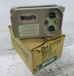 NEW TB Wood's Model J075 Ultracon SCR DC Drive Control 0.5 / 0.75 HP 115V J-075 (DW7622-1)