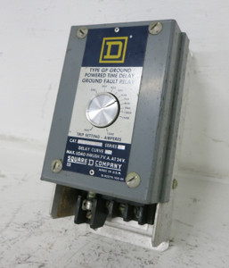 Image of Square D GP-200C Ground Fault Relay Ser 1 GP Ground Time Delay Curve C 200-1200A