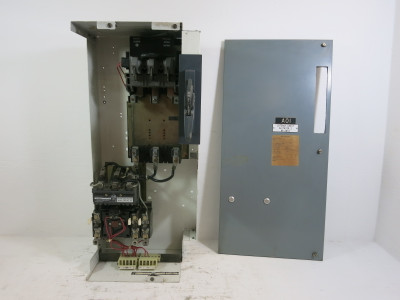 Image of Allen Bradley 2100 Centerline 33" 100A Fusible Size 3 Starter MCC Bucket 100 Amp
