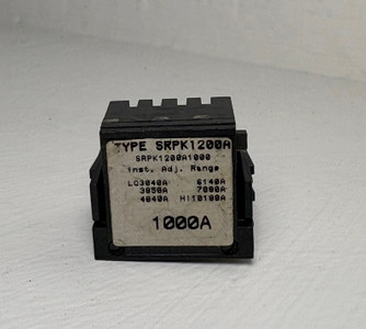 GE SRPK1200A1000 1000A Rating Plug SKH/SKL SRPK1200A 1000 Amp General Electric (EM5683-8)