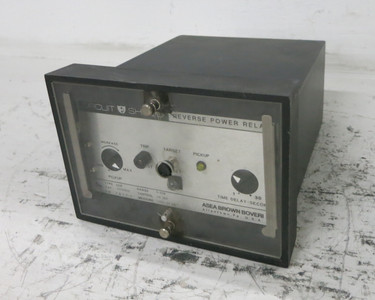 ABB 437W4890 Type 32R Circuit Shield Reverse Power Relay 5-60W 120V 24VDC (DW7639-1)
