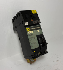Image of Square D I-Line FHB26020AC 20A 2P Circuit Breaker Type FAB 600V 20 Amp 2 Pole