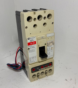 Cutler-Hammer JDC3250F 250A Circuit Breaker Glossy Red 225 Amp Trip Aux JDC3225 (EM5688-1)