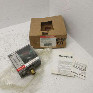 NEW Honeywell L604A 1177 Pressure Controller 3W 250V Max SPDT Switch 5-50 PSI (AH0791-2)