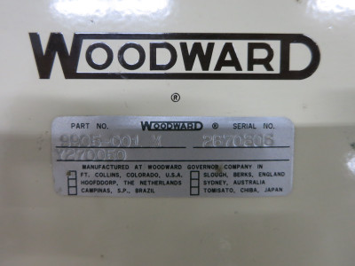 Woodward 9905-001 Rev M SPM-A Synchronizer 9905001 SPMA Speed Phase Matching (DW7646-3)
