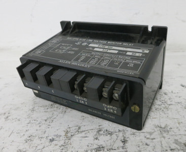 Allen Bradley 813S-VOI Line Voltage Monitor Relay Ser B 415V 813S-V0I 3PH V01 (DW7645-1)