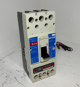Image of Cutler-Hammer JDC3250F 250A Circuit Breaker Glossy Blue 225 Amp Trip Aux JDC3225