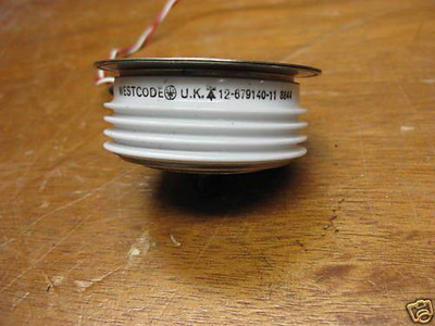 Westcode/Semikron 12-679140-11 Silicone Controlled Rectifier 1267914011 SCR (EBI4922-18)