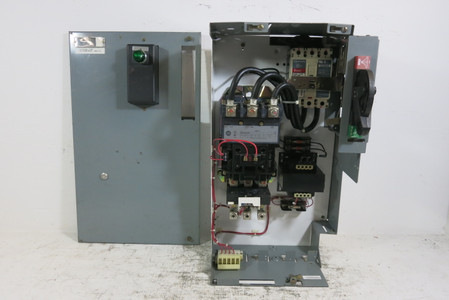 Allen Bradley 2100 Centerline 150 Amp Breaker Size 4 Starter 26" MCC Bucket HMCP (BJ1059-1)