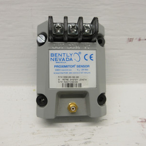 Bently Nevada 330100-90-00 Proximitor Sensor 3300 5mm & 8mm 3301009000 24Vdc (AH0799-2)