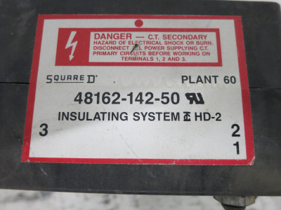 Square D 48162-142-50 SE Neutral Current Transformer Sensor Micrologic SE30CT3M (DW7669-1)