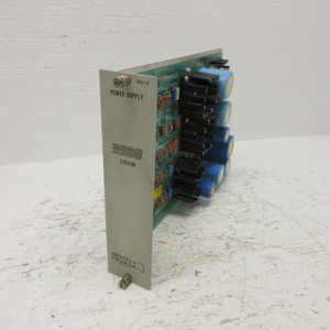Bently Nevada 3300/10 Power Supply 82515-01F PWR 82515-01 330010 3300 System PCB (AH0804-1)