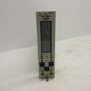 Bently Nevada Dual Thrust Monitor 3300/20-12-01-01-00-00 PLC PWA 79482-01 330020 (AH0807-1)