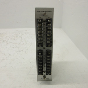 Bently Nevada 84143-01 XDCR I/O & Record Terminals ASSY 78462-01 H PLC PCB (AH0806-7)