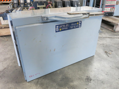 Image of Square D QMB-365W 400A 600V Fusible Panelboard Switch QMB365W 400 Amp Fused E1