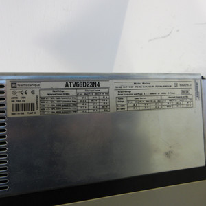 Telemecanique Square D ATV66D23N4 Altivar 66 AC VS Drive 20/25 HP 18.5kW 460VAC (AH0810-2)