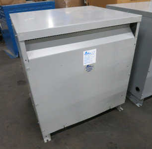 Acme 118 kVA 460 Delta to 460Y/266 V 3PH Isolation Transformer DTGB-0118-4S 460V (DW7683-5)