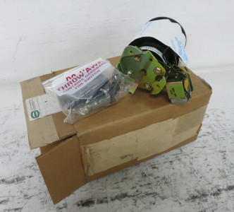 Image of NEW Electroswitch 7804F Rotary Switch Series 24 Lock Out Relay Trip Reset LOR