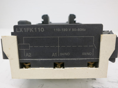 Telemecanique LX1FK110 120V Motor Contactor Coil TeSys F LC1F500 F7/FE7 LX1FK (DW7686-1)