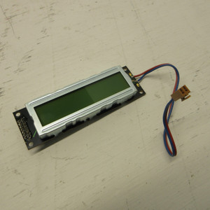 Sharp LM20X212 LCD Display Module LED Backlit Yokogawa EXA OXY Oxygen Analyzer (AH0817-1)