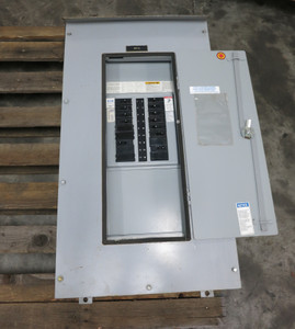 Image of Eaton PRL-2a 225A Pow-R-Line Breaker Panel Board 208Y/120 3PH 4W MLO 225 Amp 3R