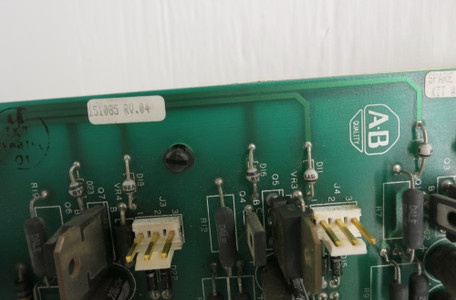 Allen Bradley 151085 Rev 04 1336 AC Drive Control Circuit Board SP# 151134 PCB (DW7690-1)