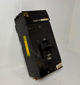 Square D I-Line Q432300 300A Circuit Breaker Black 240 VAC 3P Type LA 300 Amp (EM5708-1)