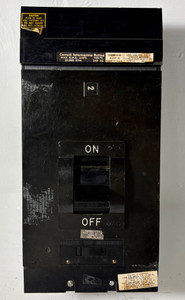 Square D I-Line Q432300 300A Circuit Breaker Black 240 VAC 3P Type LA 300 Amp (EM5708-1)