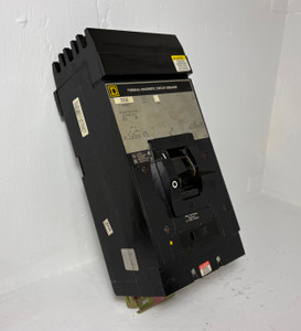 Image of Square D I-Line Q432300 300A Circuit Breaker 240 VAC 3P Type LA S4 300 Amp